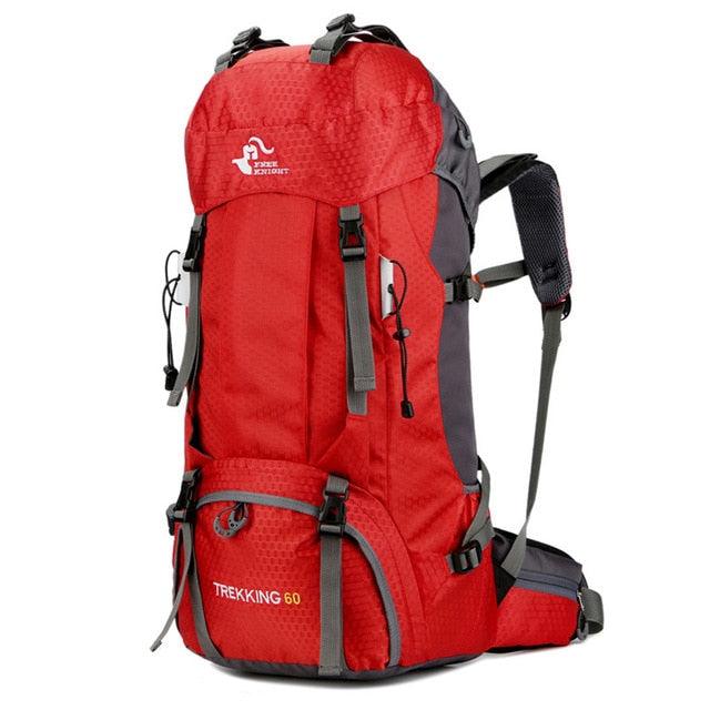 Mochila 60L Grande Camping À prova d'Água