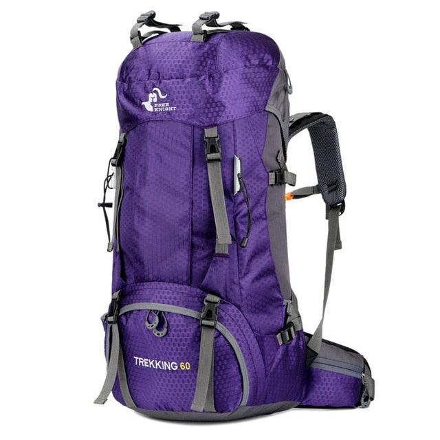 Mochila 60L Grande Camping À prova d'Água