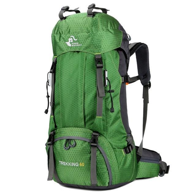 Mochila 60L Grande Camping À prova d'Água