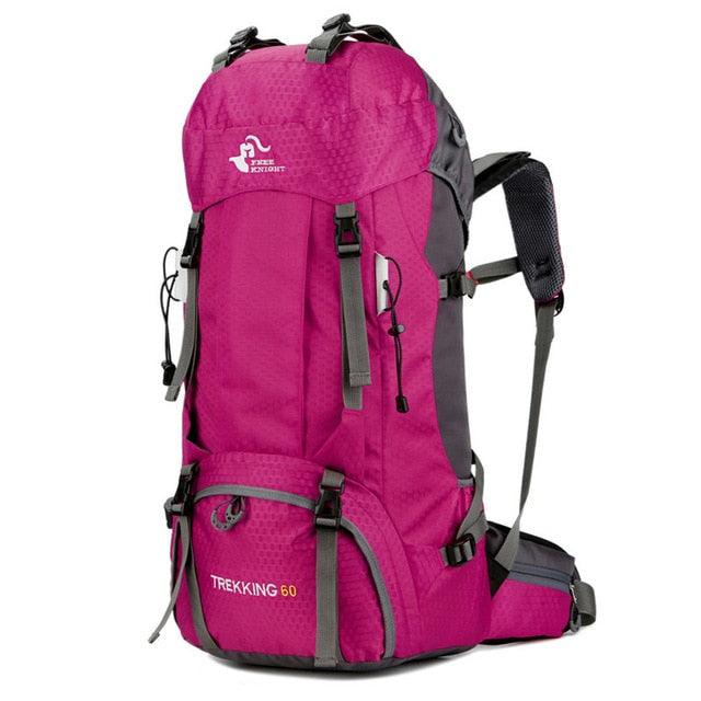 Mochila 60L Grande Camping À prova d'Água