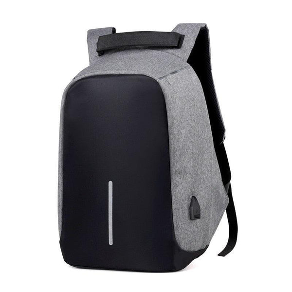 Mochila Antifurto Espaçosa Antifurto com Porta USB