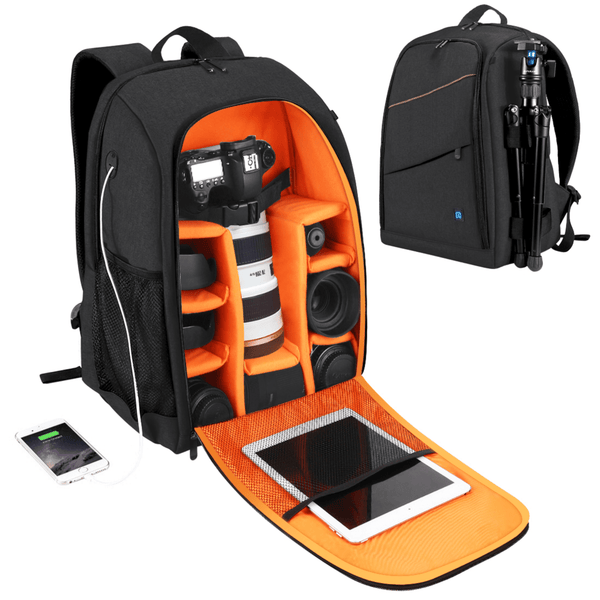 PhotoBag Mochila para Fotógrafo Repartições Customizáveis