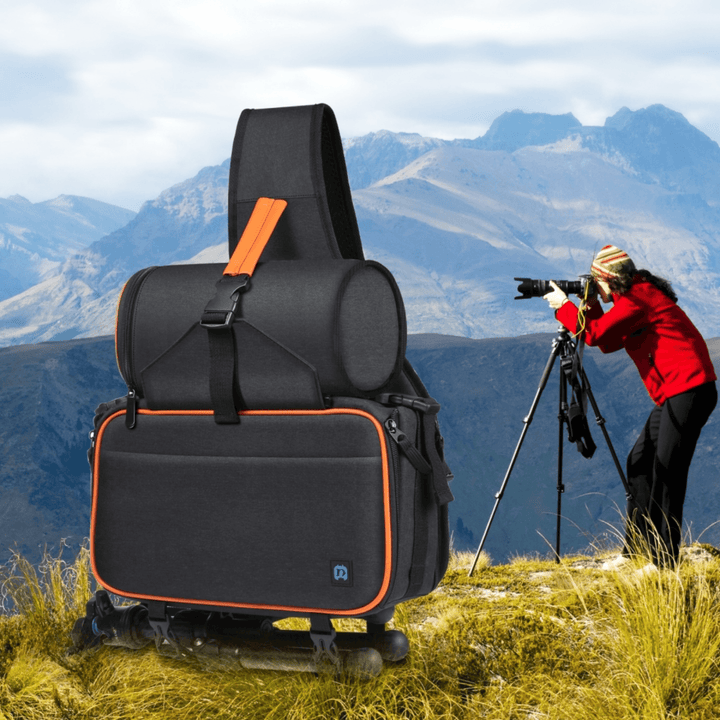 PhotoBag Mochila para Fotógrafo Repartições Customizáveis
